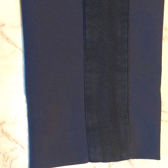 Rebecca Taylor black Ava side stripe pants, size 2 - Picture 7 of 9